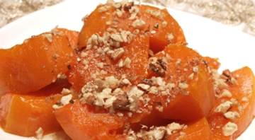 Bal Kabağı Tatlısı Tarifi ve Malzemeleri