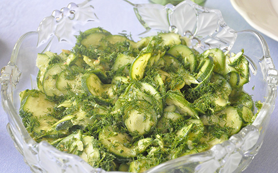 Kabak Salatası